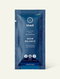Bild von Neem Balance Anti-Schuppen Shampoo, reinigende Probe von Khadi