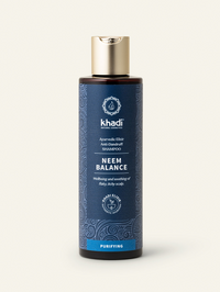 Bild von Neem Shampoo Flasche von Khadi