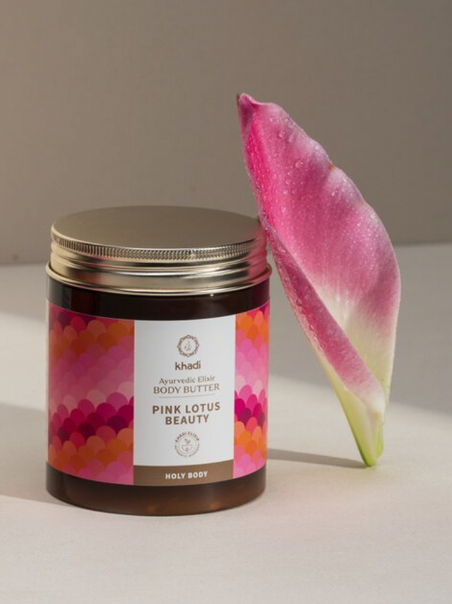 Body Butter Pink Lotus Beauty