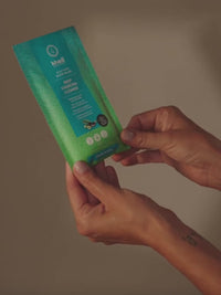 Video von Khadi Deep Coral Mask