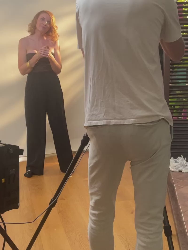 Video vom Khadi Shooting mit Model und Fotograf