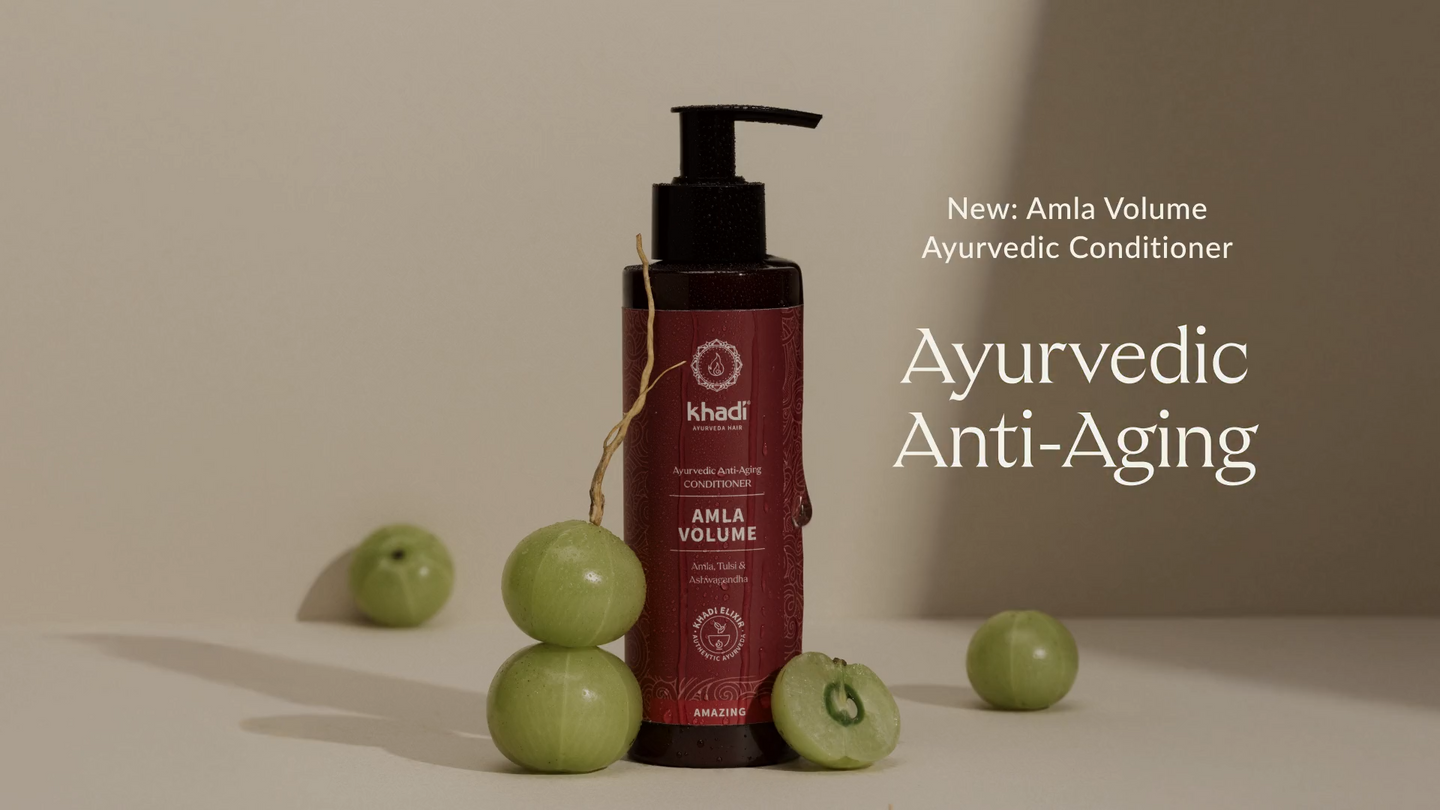 khadi amla conditioner video Desktop
