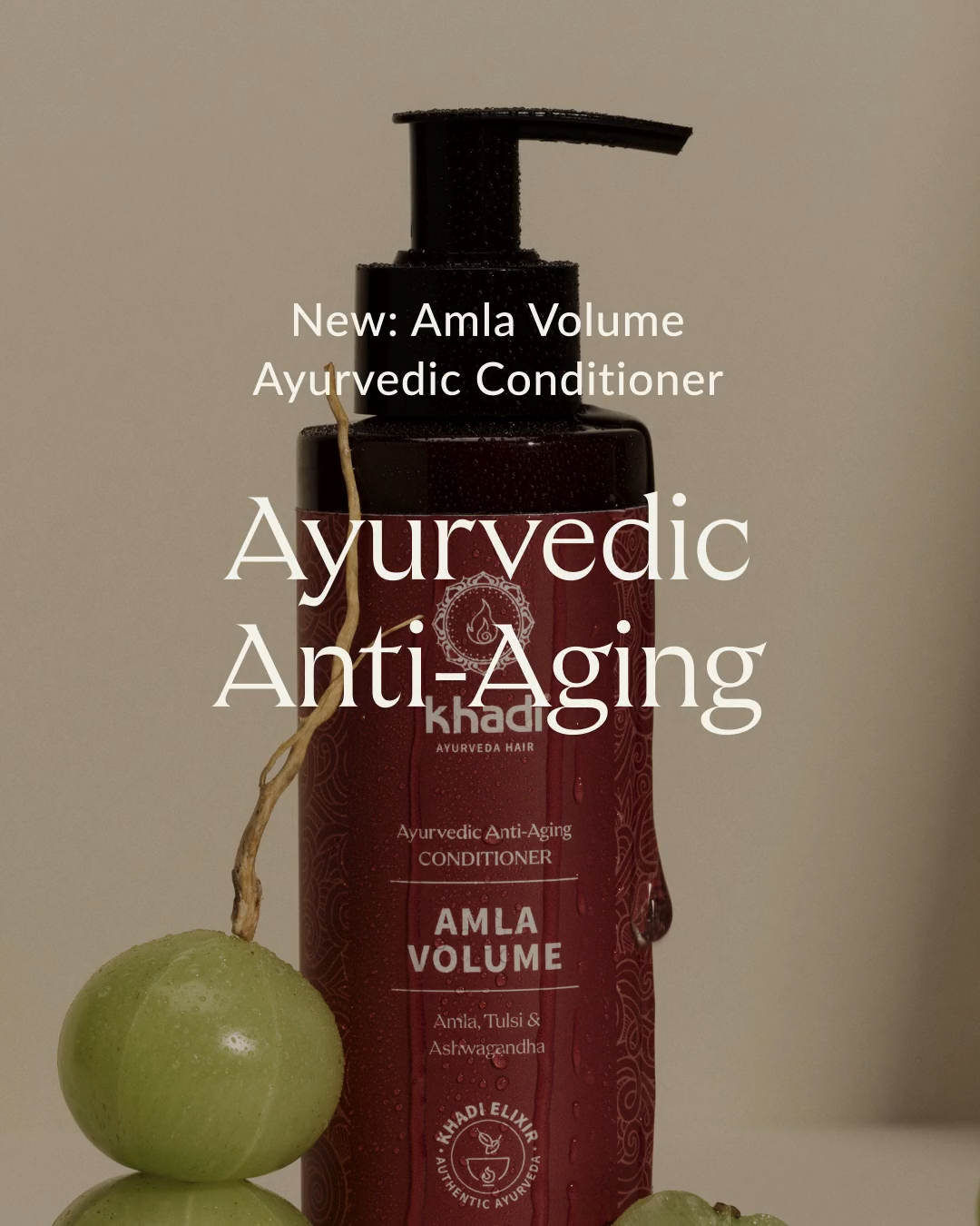 khadi amla conditioner video mobile