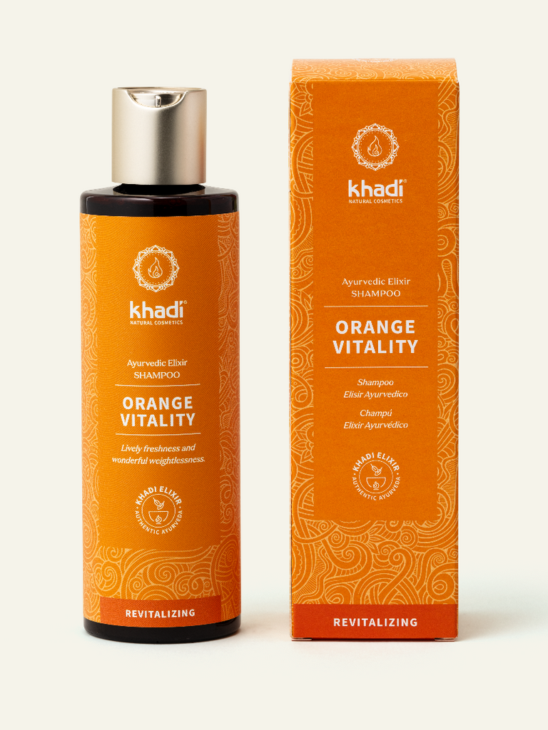 Bild von khadi Set Orange Produktaufnahme