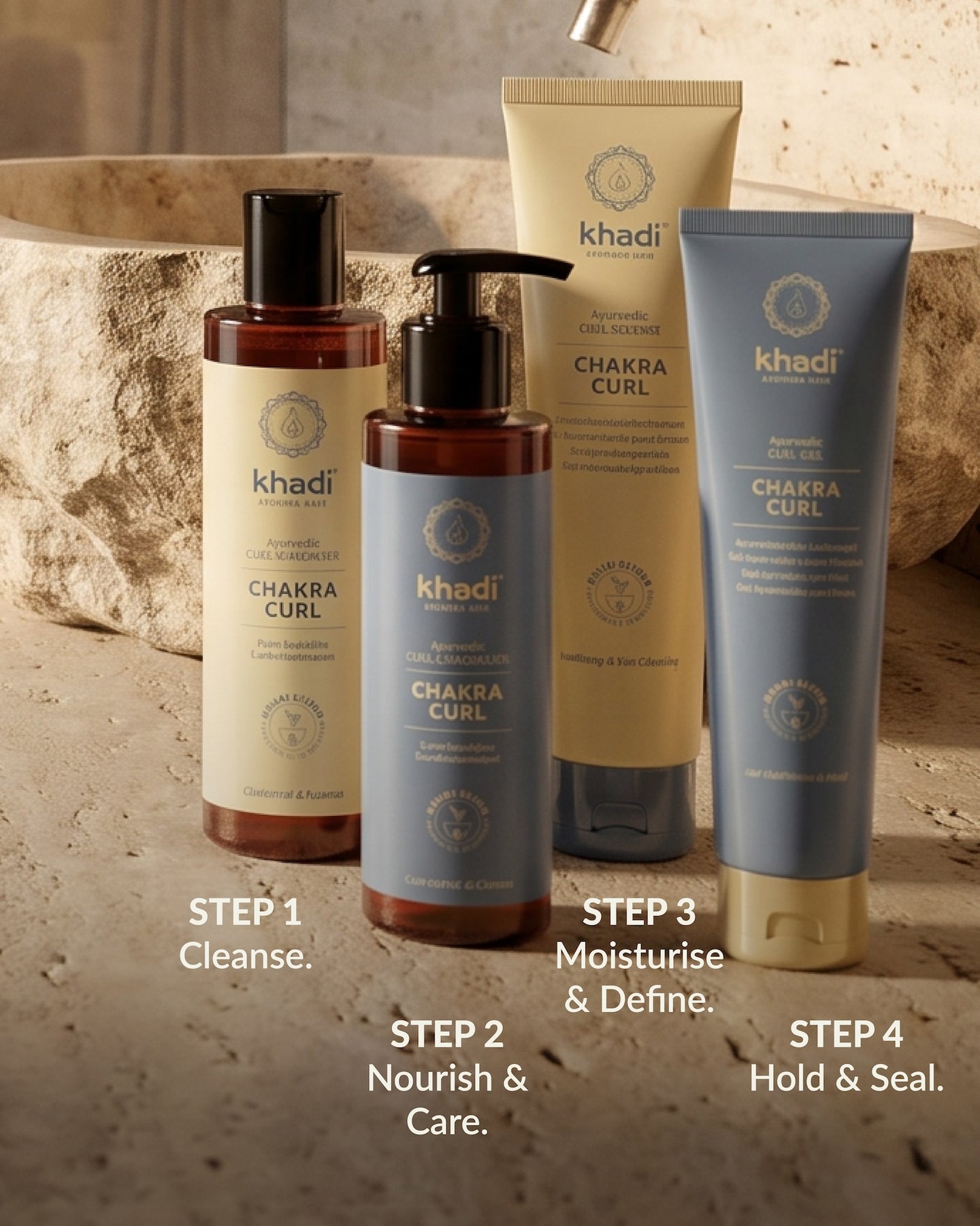Chakra Curl Complete Care