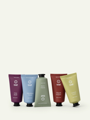 Body Lotion Travel Set