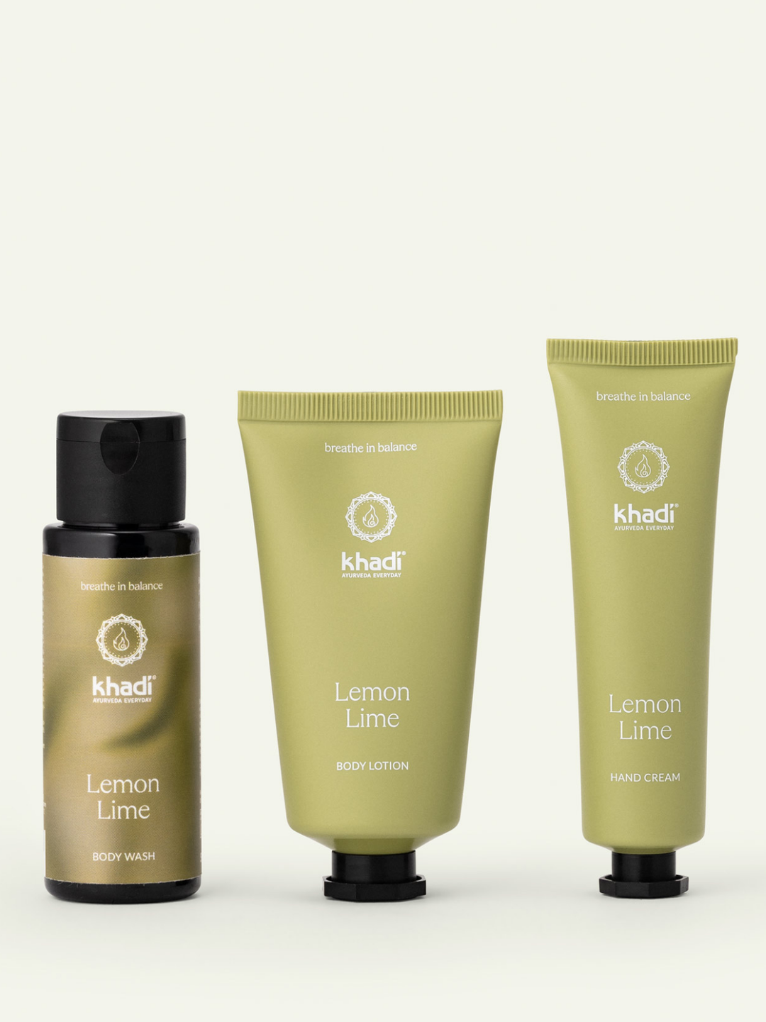 Ayurveda Everyday Trio Travel Set